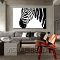 zebra wall decoration / Zebra Art Canvas Prints For Wall/ African Wildlife Digital Photography Zebra Decor